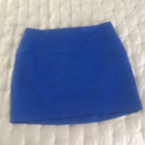 Express mini skirt